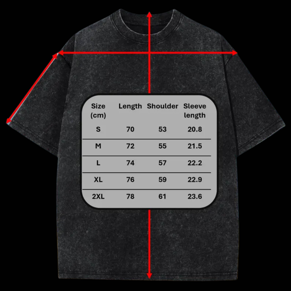 Stray Cat Feast Logo Vintage Oversized T-Shirt