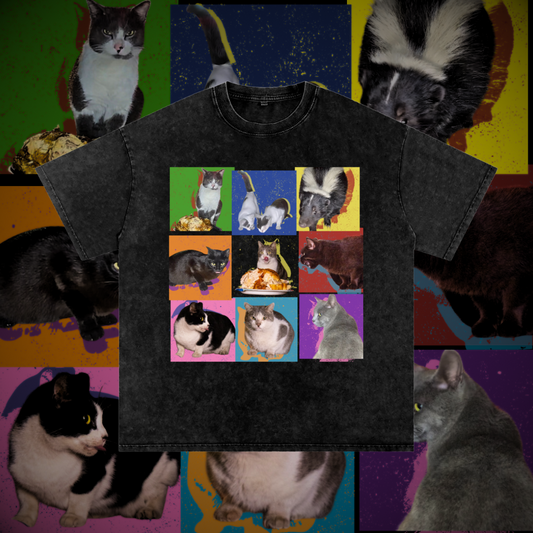 Feral Feasters Vintage Graphic Shirt