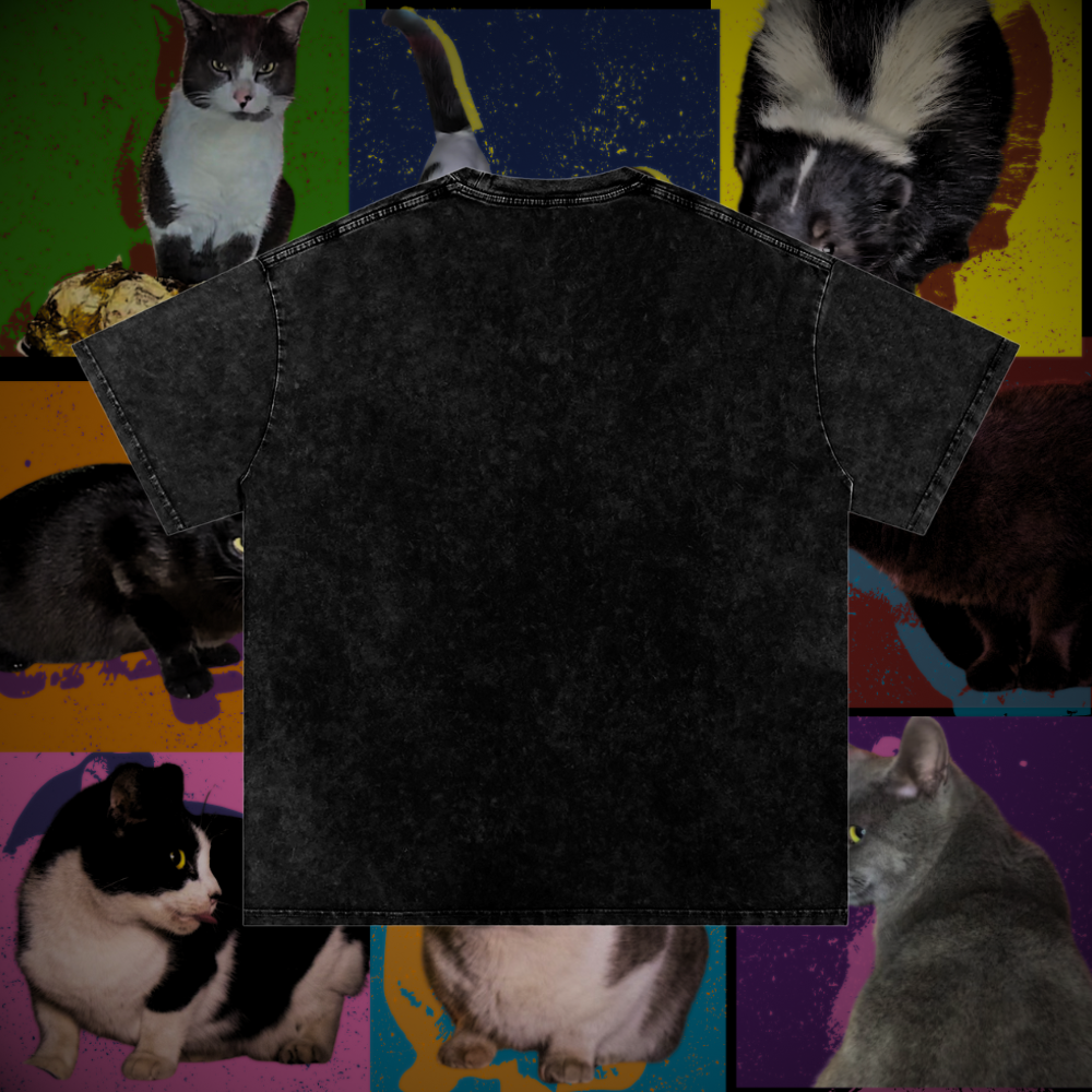 Feral Feasters Vintage Graphic Shirt