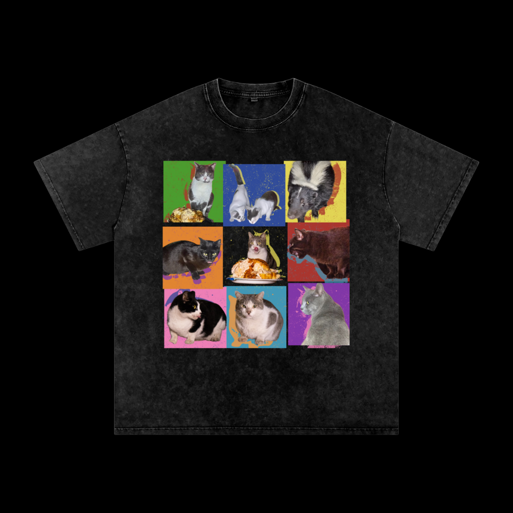 Feral Feasters Vintage Graphic Shirt