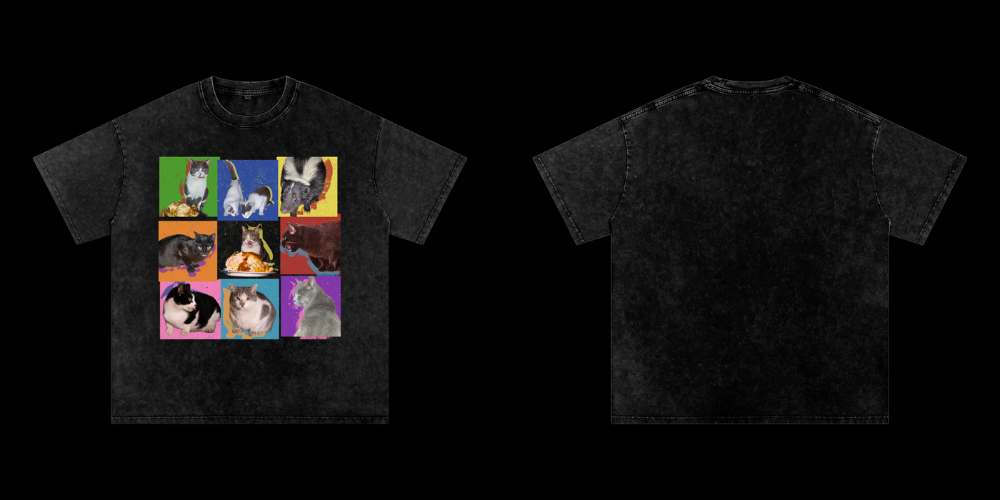 Feral Feasters Vintage Graphic Shirt